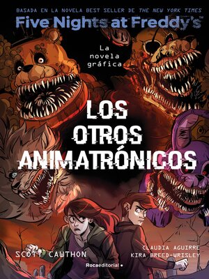 cover image of Los otros animatronicos